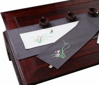 SKTR006 custom-made tea tablecloth style making embroidery tablecloth style custom tablecloth style tablecloth towel conference tablecloth hotel tablecloth tablecloth factory tablecloth price detail view-9